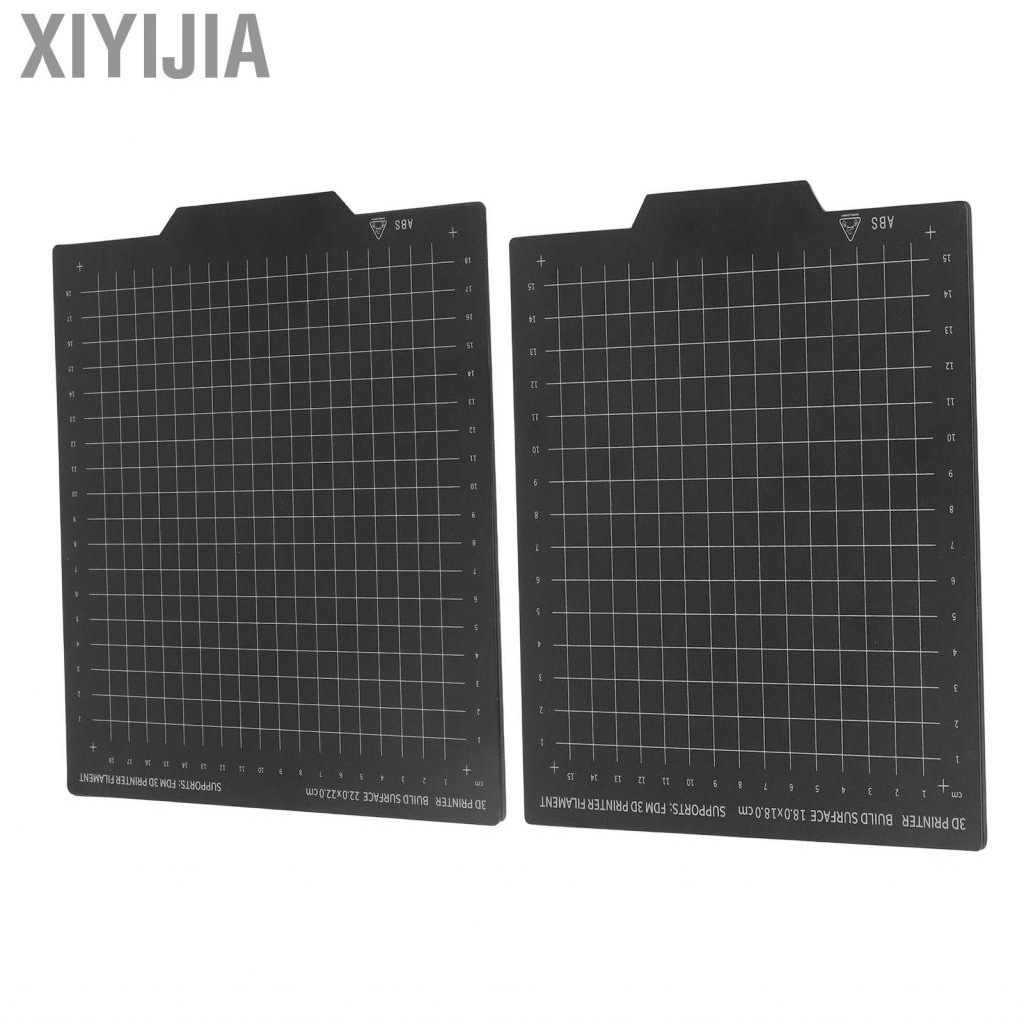 Xiyijia Spring Steel Build  2 Sided Magnetic Flexible Sheet 3D Printing Printer Hotbed Parts