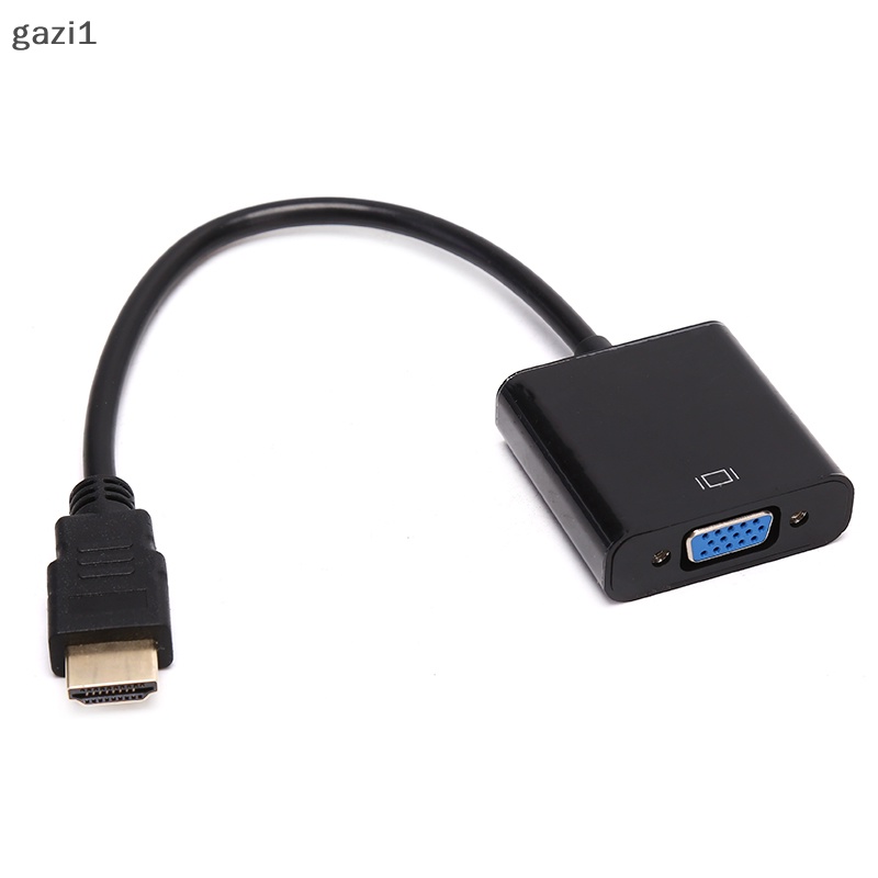 Dây Cáp Chuyển Đổi Giắc Cắm Gaazi1 1080p hdmi Sang Cổng Cắm vga Cho pc hdtv