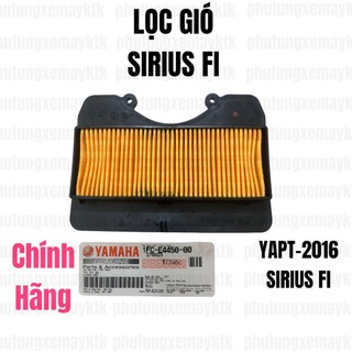 Yapt-2016 lọc gió-sirius fi