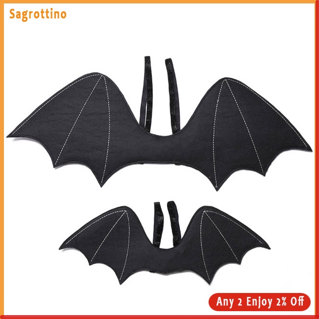 Sag Cánh Dơi Hóa Trang halloween Có Dây Đàn Hồi Cho Bé