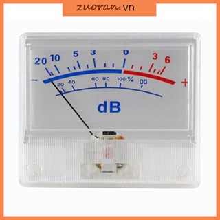 Đồng Hồ Đo Mức Độ Khuếch Đại Âm Thanh zuoo zuoo db Chuyên Dụng