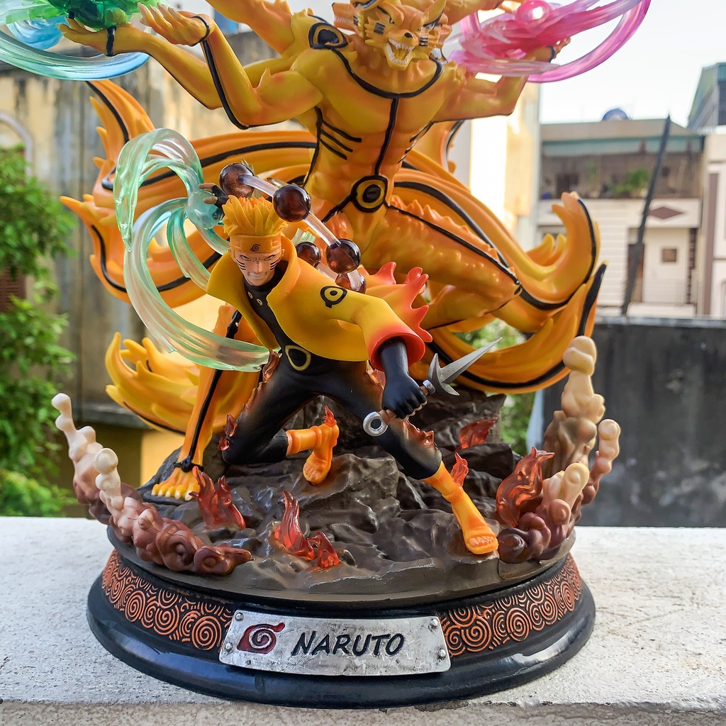 Mô hình naruto hiền nhân thuật hàng mới siêu đẹp