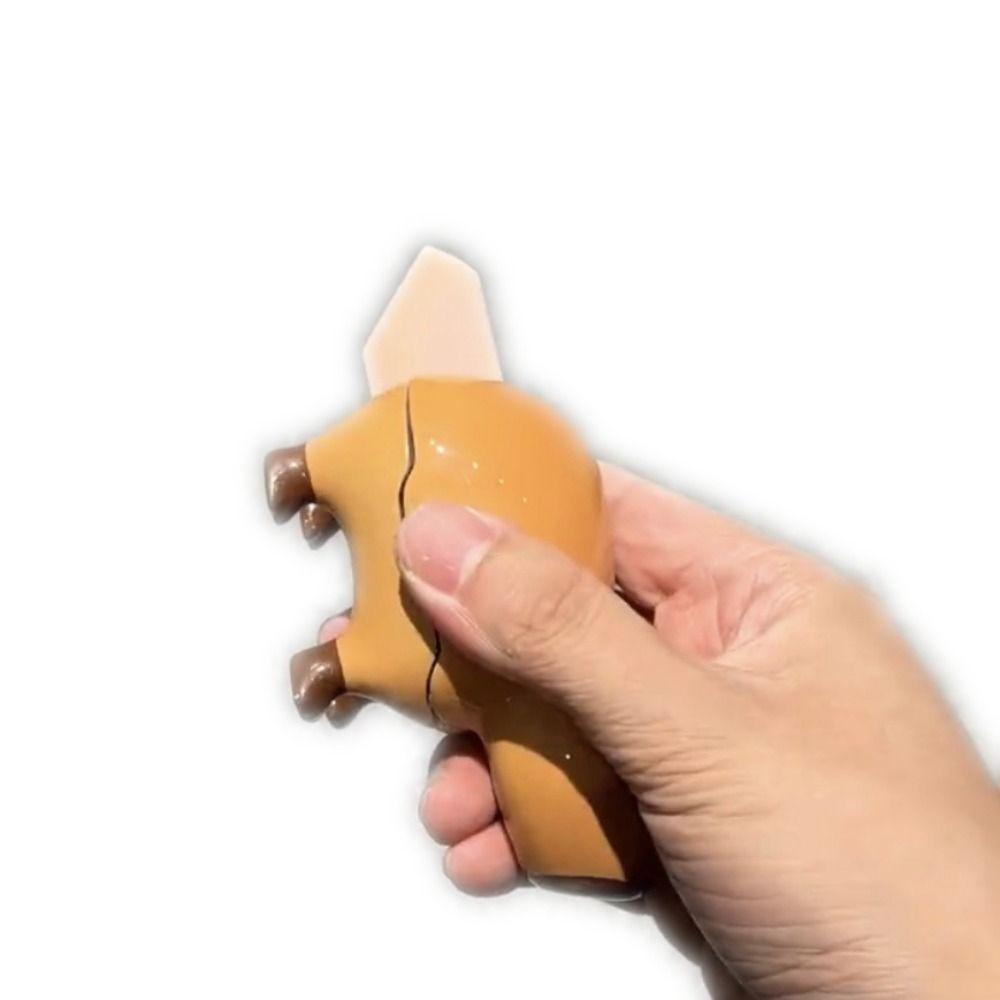 Mmluck Mô Hình Đồ Chơi Cà Rốt 3d mini