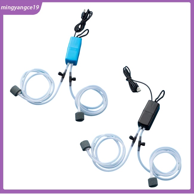 Máy Bơm Oxy mini Cho Bể Cá Cổng usb
