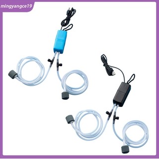 Máy bơm oxy mini cho bể cá cổng usb