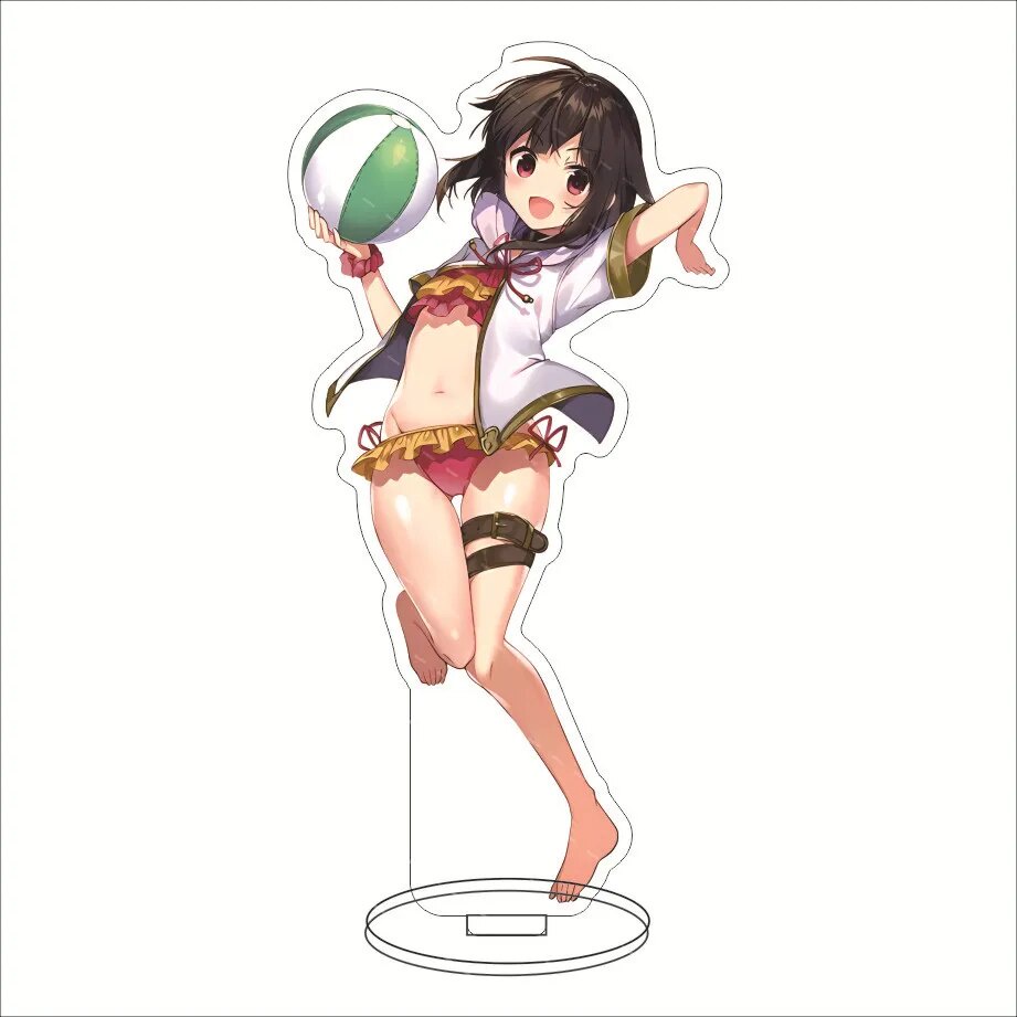 Mô hình Standee Anime KonoSuba God's Blessing on this Wonderful Megumin Phụ kiện trang trí để bàn góc học tập