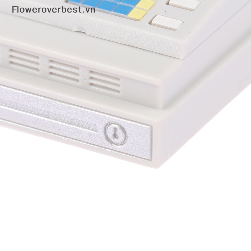 1 Bộ Mô Hình Cửa Hàng Siêu Nhân Trang Trí Nhà Búp Bê