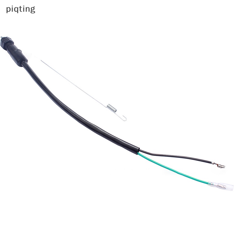 Piqt Công Tắc Đèn Hậu 2 Dây Lò Xo Cho Xe atv / Xe Mô Tô Địa Hình