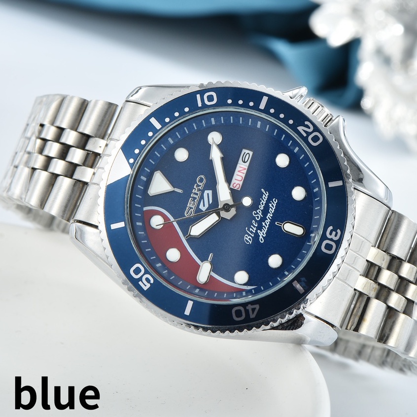 Đồng Hồ Thạch Anh Dây Thép Thời Trang Lịch Lãm Cho Nam