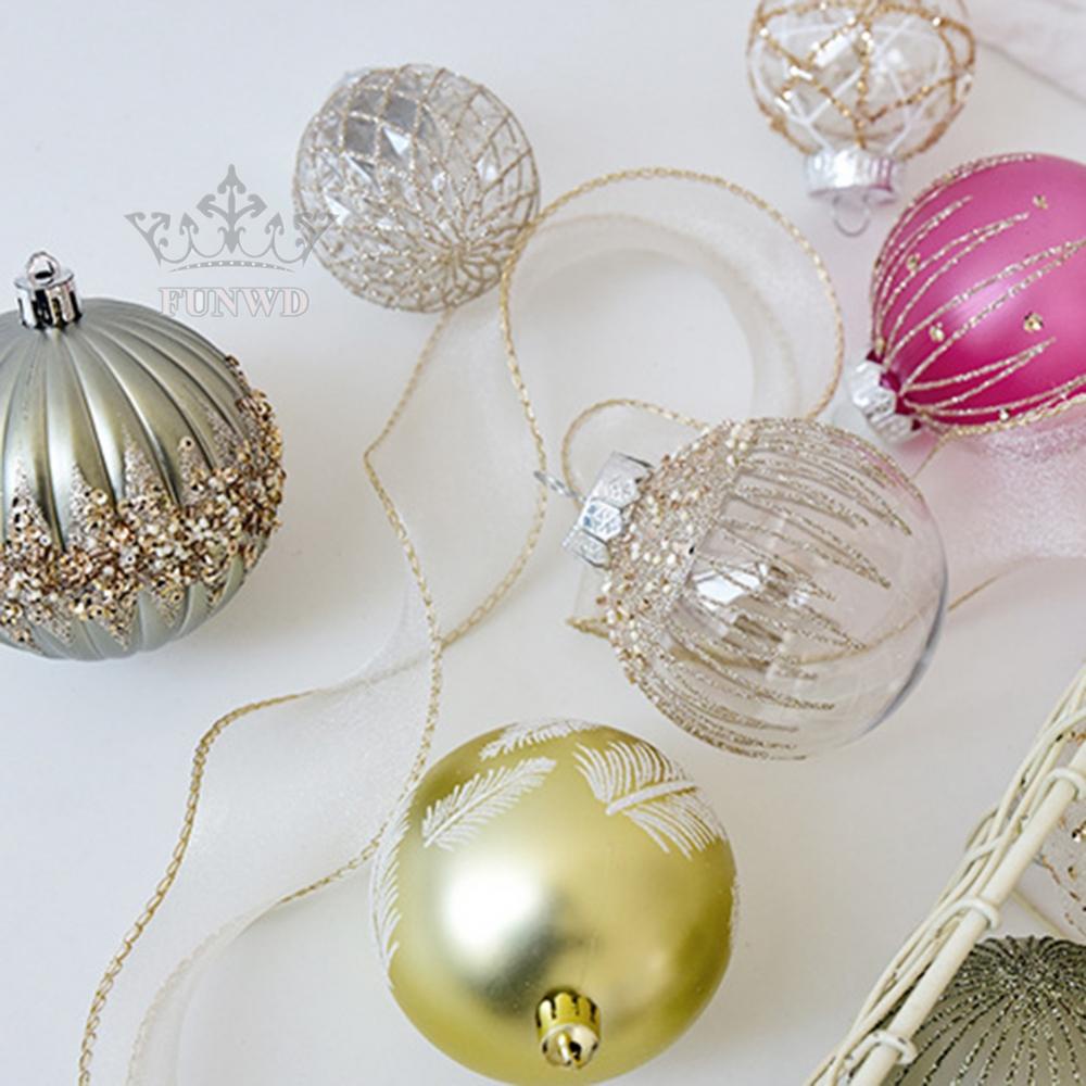 Christmas Tree Balls *Suitable For Christmas Decorations Brand New Balls