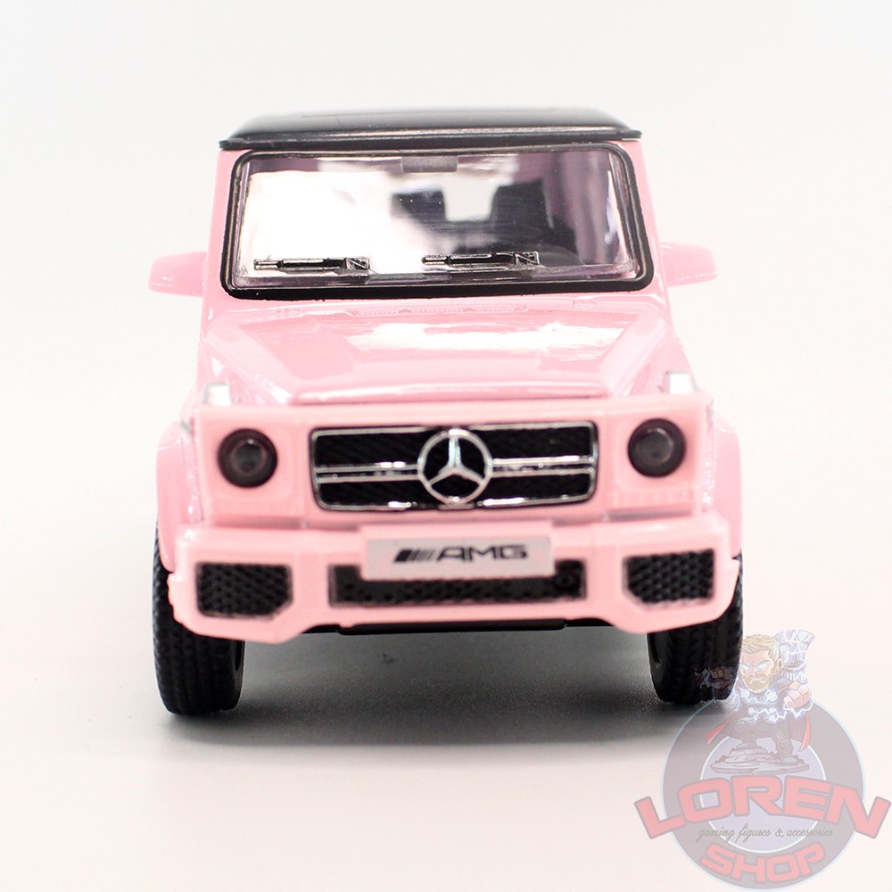 Mô hình Ô tô kim loại Mercedes Benz G63 AMG, siêu xe SUV đồ chơi lorenshop