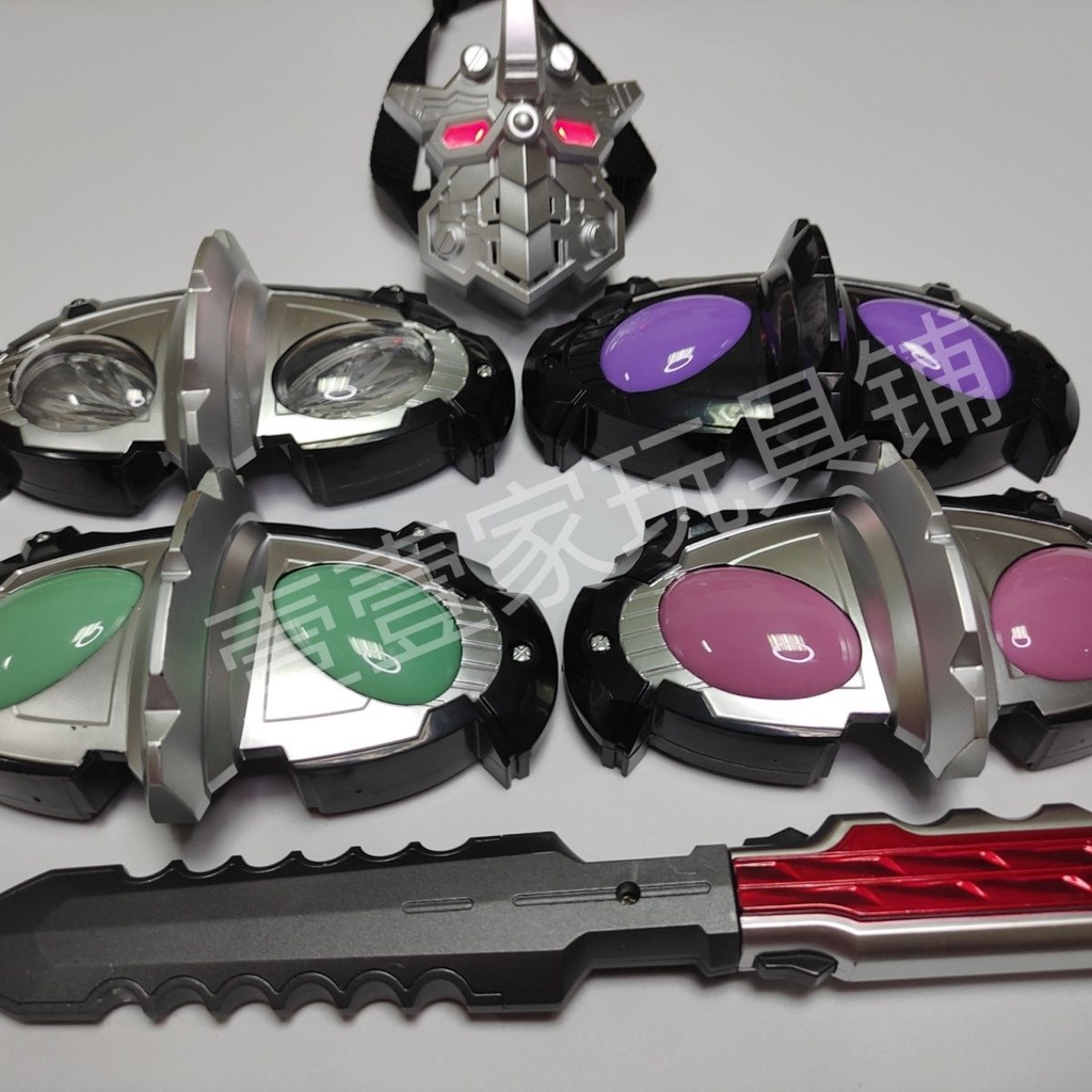 Thắt Lưng kamen rider amazon, chú thuê, xiaoyu, Among, alpha omega