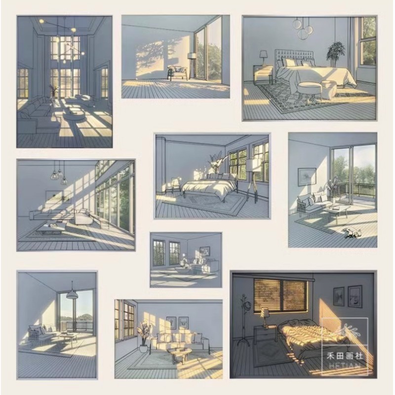 ILIFE Tranh Đèn Led Mèo 3 màu Phát Sáng,Đèn Led Chạm Khắc Giấy 3D Dùng Trang Trí Phòng Ngủ Sáng Tạo