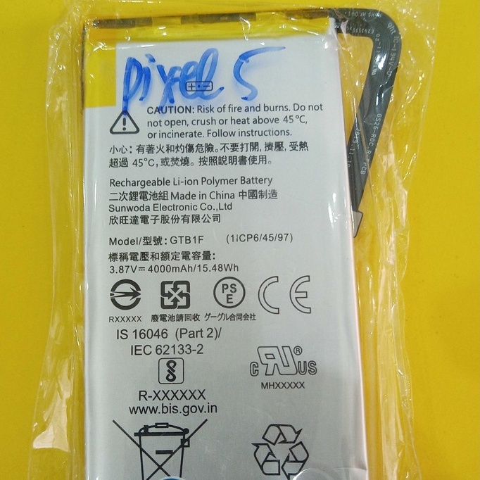 Pin Google Pixel 4, 4A, 4XL, 5 5A, 6 6Pro Zin