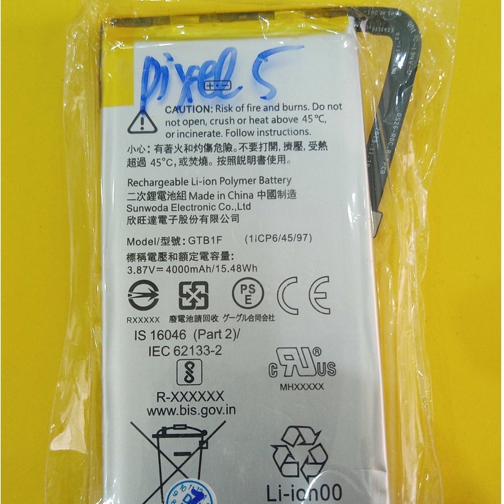 Pin Google Pixel 4, 4A, 4XL, 5 5A, 6 6Pro Zin