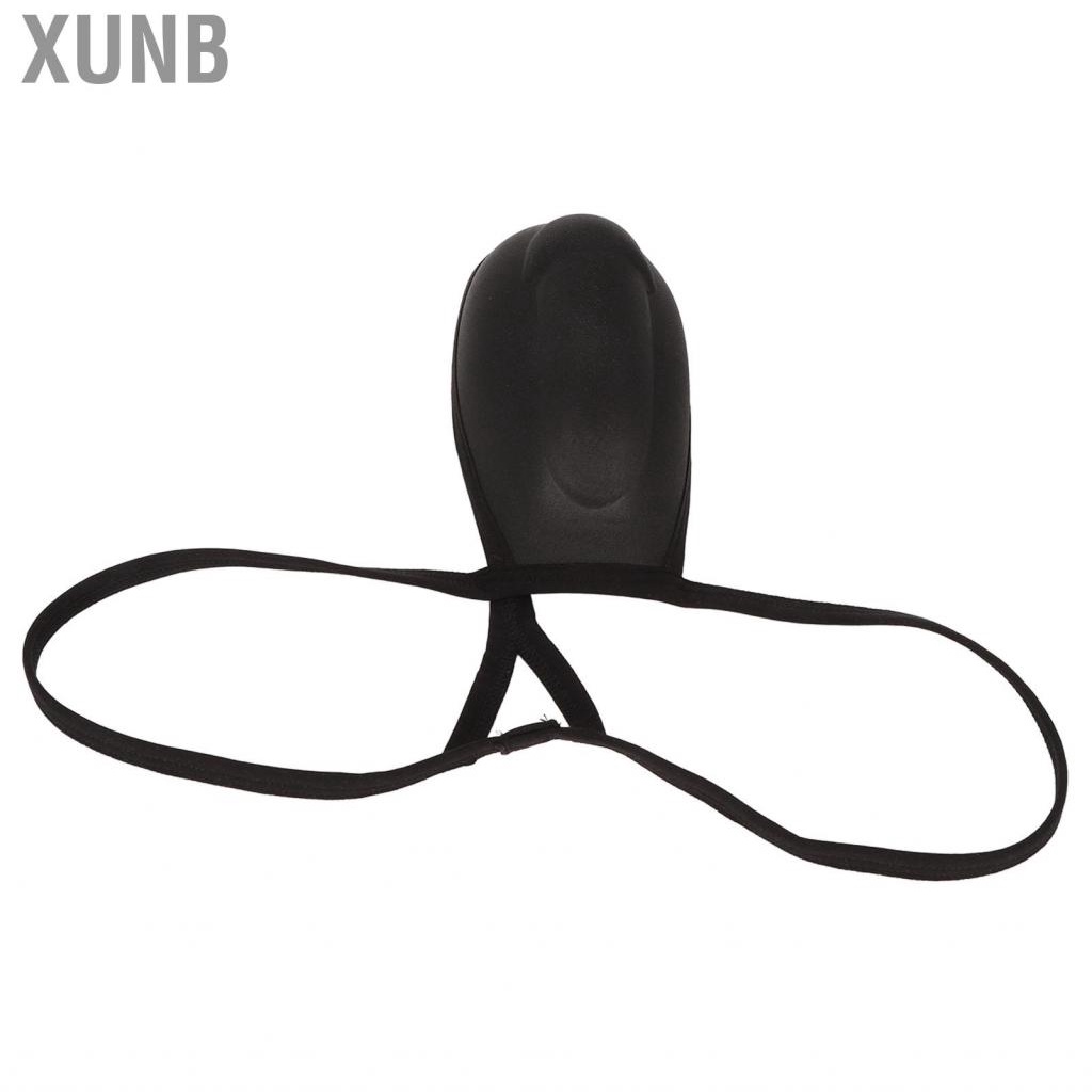 Xunb Men String Underwear T Shaped Cotton Pouch Lingerie Black For R ABE