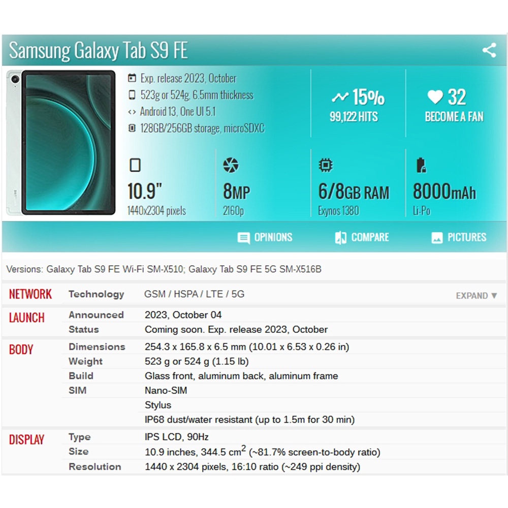 Kính Cường Lực Chống Trầy Cho Máy Tính Bảng samsung galaxy tab s9 fe 10.9inch 2023 sm-J510 Smx516B x510 x516b