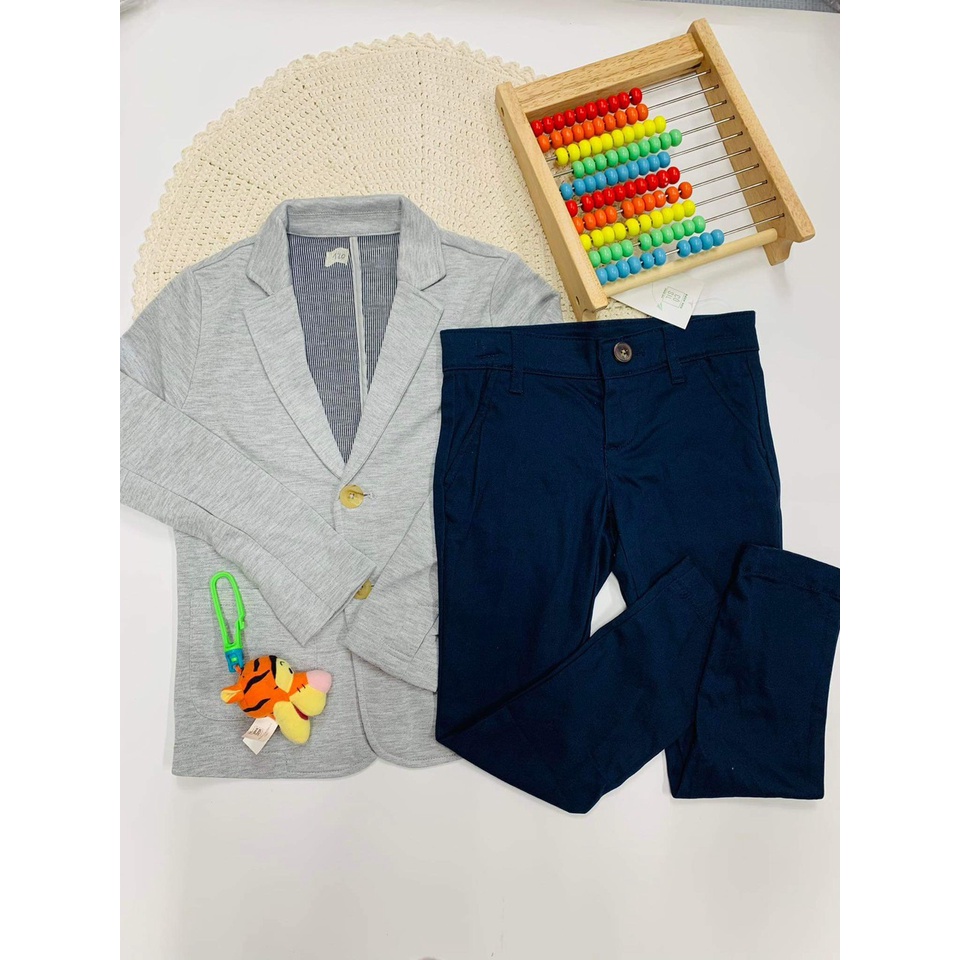 Áo vest Canifa  Áo khoác  cổ vest công tử cho bé trai