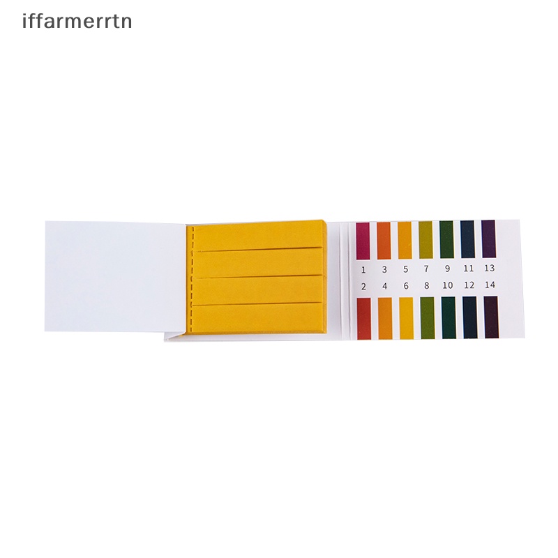 Bộ 80 Miếng Giấy Quỳ Tím Đo Độ ph 1-14st