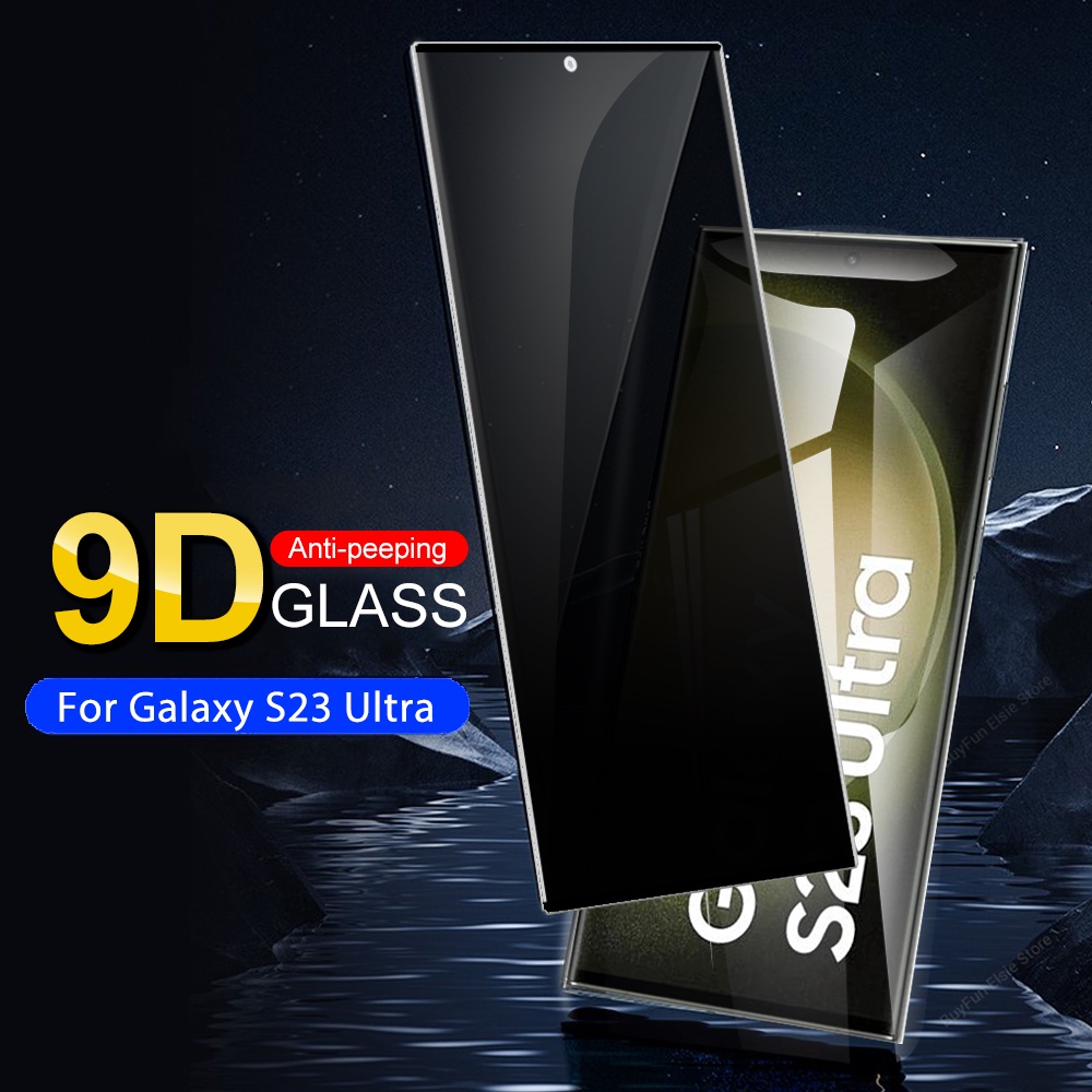 Kính Cường Lực Bảo Vệ Màn Hình Chống Nhìn Trộm Cho samsung galaxy s23 s22 ultra 5g s23ultra s22ultra