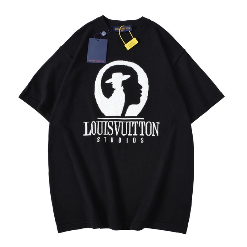 Áo Thun Tay Ngắn Cổ Tròn Họa Tiết Thêu Thời Trang Cao Cấp l888v