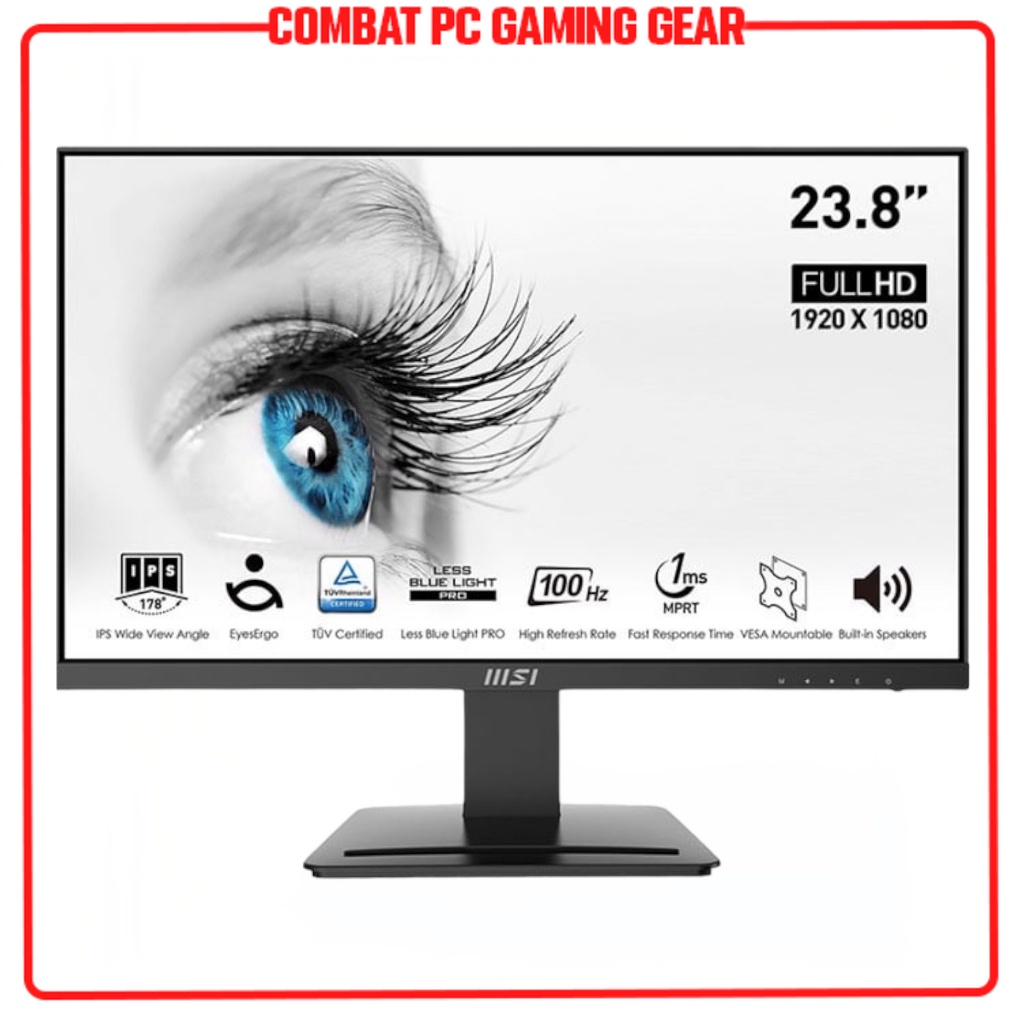 Màn Hình MSI PRO MP243X & PRO MP251 24''/FHD/IPS/100hz/1ms