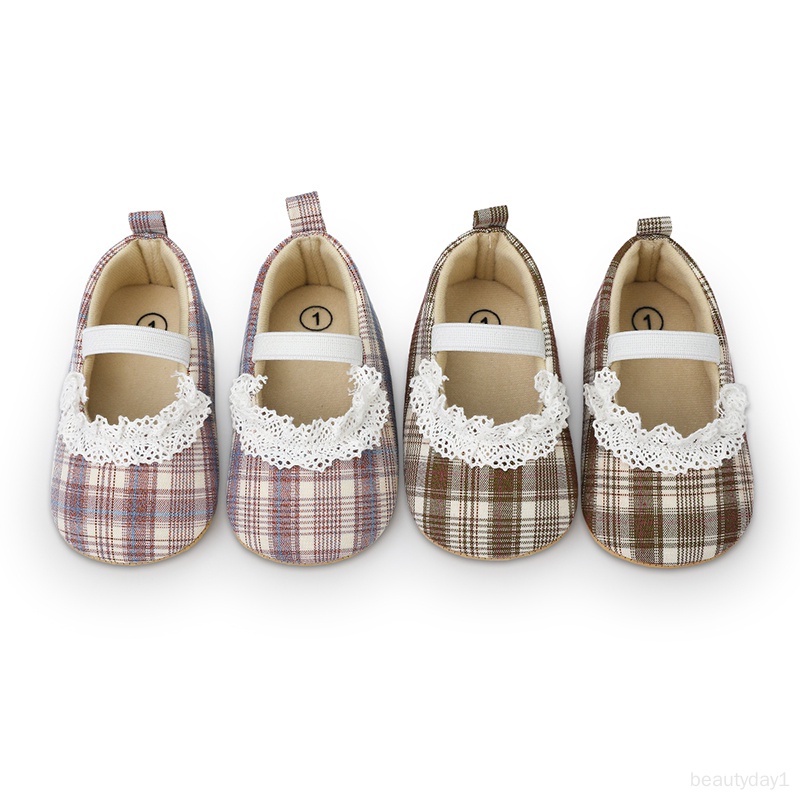 Giày Đế Mềm Chống Trượt Cho Bé Gái