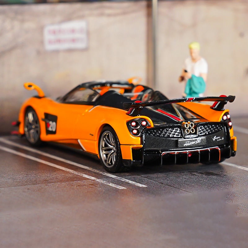 LCD 1: 64 Thể Thao pagani huayra fengshen bc Mô Hình Xe Hơi