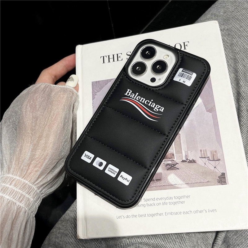 Ốp Điện Thoại Họa Tiết Nhãn Hiệu Ba1Genciaga Cho iphone15 15pro 15promax 14promax 14 14pro 13 13pro 13promax 12 12pro 12promax 11