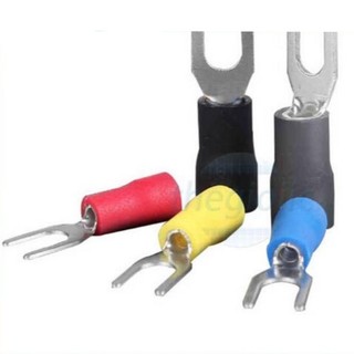 Đầu cos y sv1.25-3.2 các màu đầu cốt chữ y, đầu cos, cos y