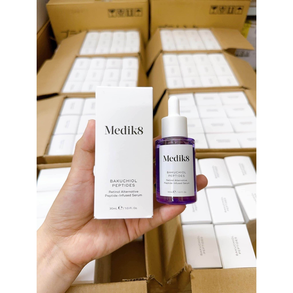 Serum Giảm Lão Hóa Da Medik8 BAKUCHIOL Peptides 30ml
