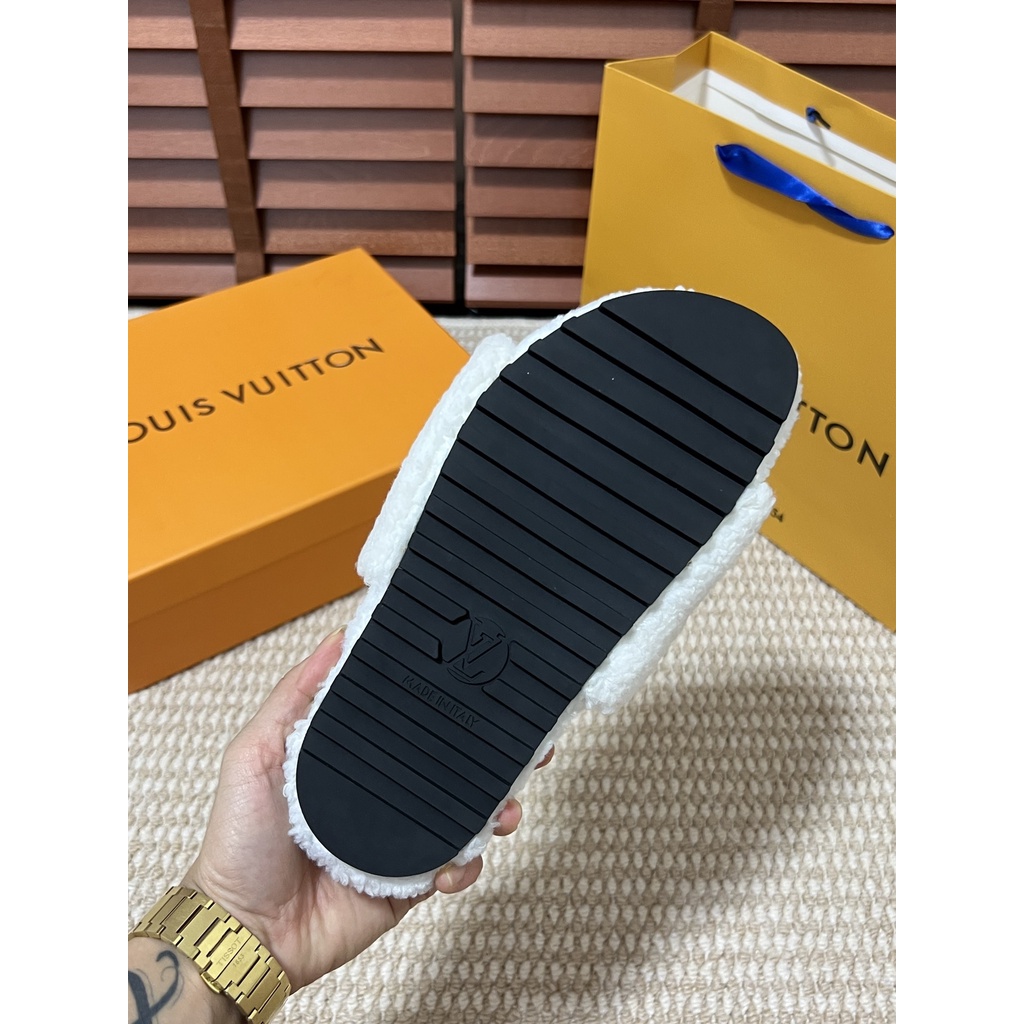 Dép Bông Đi Trong Nhà Chống Trượt Thời Trang Thu Đông Cho Nữ