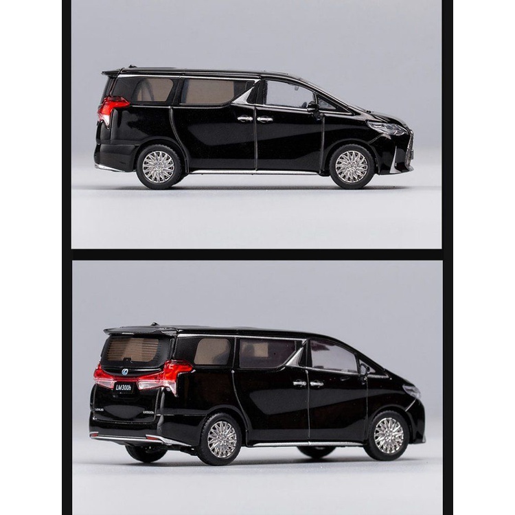 Gcd Mô Hình Xe Hơi lexus lm350h lexus nanny Bằng Hợp Kim Tỉ Lệ 1: 64