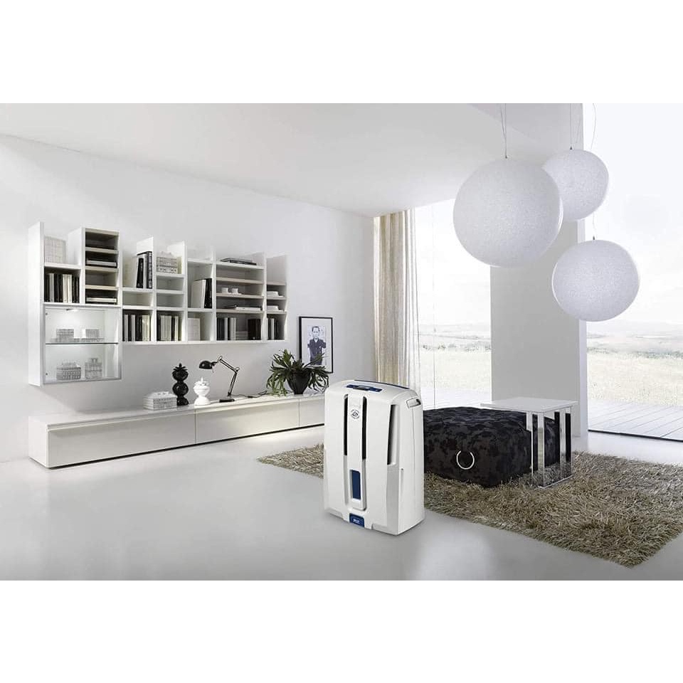 Máy Hút Ẩm DELONGHI DD230P, Điều Hòa Không Khí, Dung Tích 30L, Cho Phòng 150m2, Nhập Đức, BH 12 Tháng, Shop Hàng Đức