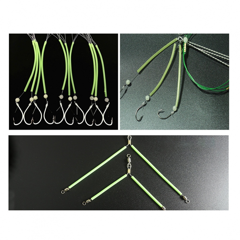 Cuộn Dây Câu Cá Dạ Quang 0.8mm / 1mm / 1.5mm / 2mm Dài 1 / 1.5m