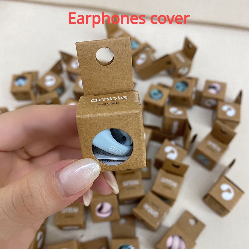 Tai Nghe Bluetooth TWS 2023 Ambie Truyền Âm Qua Xương Tai Không Dây