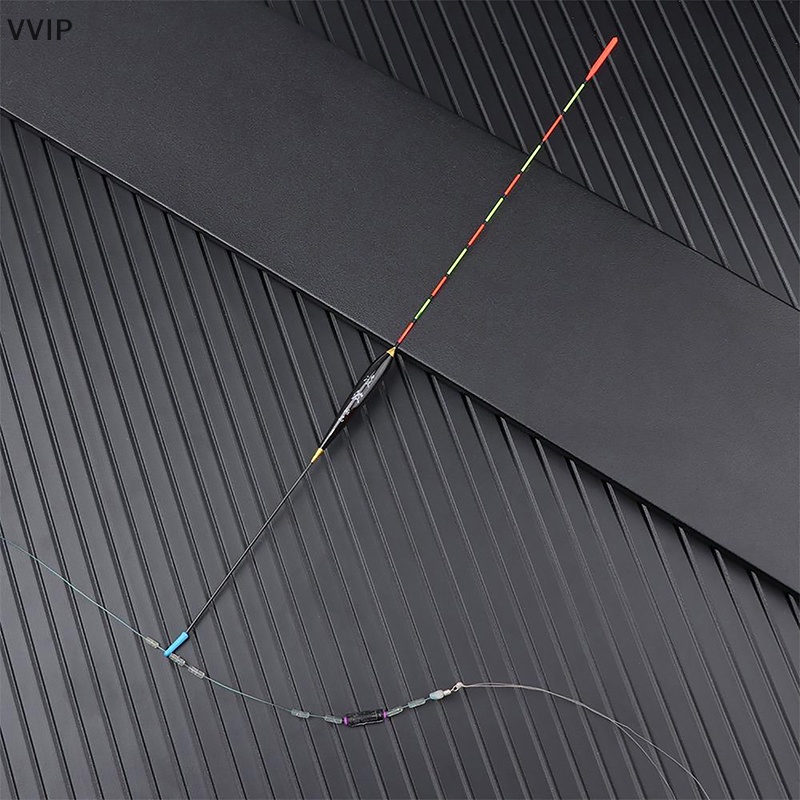 Vvn Phao Nổi Câu Cá Phát Sáng Độ Nhạy Cao Bằng Gỗ