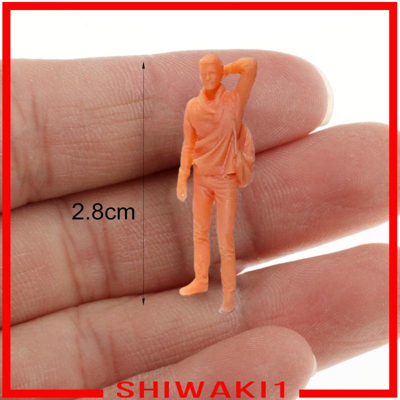 Đồ trang trí Nhân Vật diorama Tỉ Lệ 1 / 64 Tự Lắp Ráp