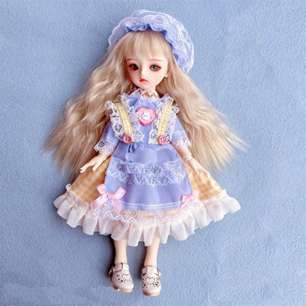 Đầm Đồng Phục jk 30cm 30cm Màu Sắc Đa Dạng Cho Búp Bê 30cm