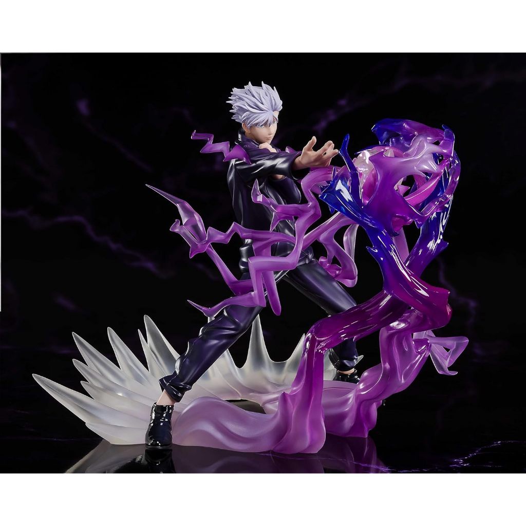 Mô hình nhân vật Gojo Satoru Jujutsu Kaisen Chính Hãng Bandai tặng kèm ô tô