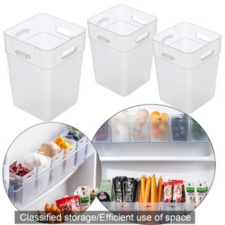 Hộp lưu trữ cửa bên tủ lạnh / Dụng cụ sắp xếp đồ lặt vặt gia đình / Giỏ đựng trứng rau quả nhà bếp / Hộp đựng thực phẩm tủ lạnh / Giá lưu trữ chất liệu PP bền