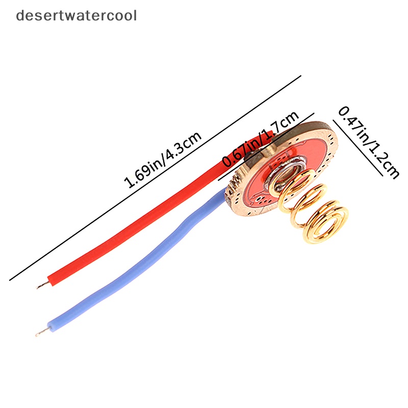 1 Chiếc Bảng Mạch Điều Khiển Đèn Pin 5a 3v 17mm 5 Chế Độ xhp50.2 Mrr xhp70.2 xhp90