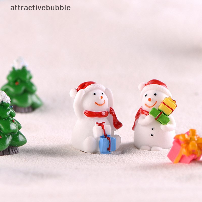 Atvn Mô Hình Người Tuyết / Ông Già Noel Trang Trí Cây Thông Giáng Sinh