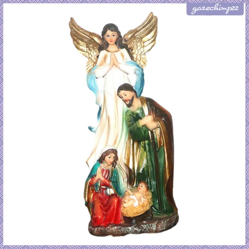 Tượng Chúa jesus Bằng Nhựa resin Trang Trí Nhà Cửa