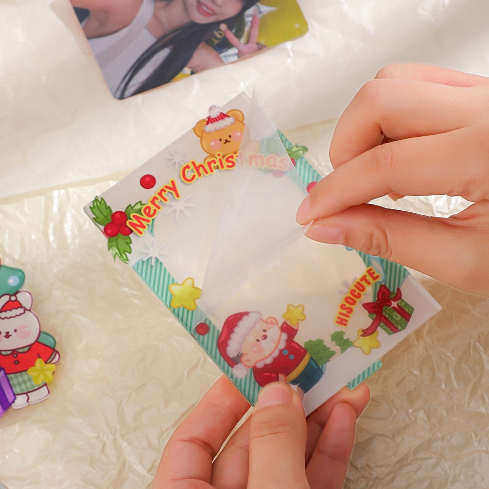 Khung Ảnh Ba inch Bằng acrylic Để Bàn Trang Trí Giáng Sinh