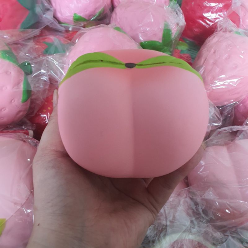 Squishy trái cây giá rẻ chậm tăng