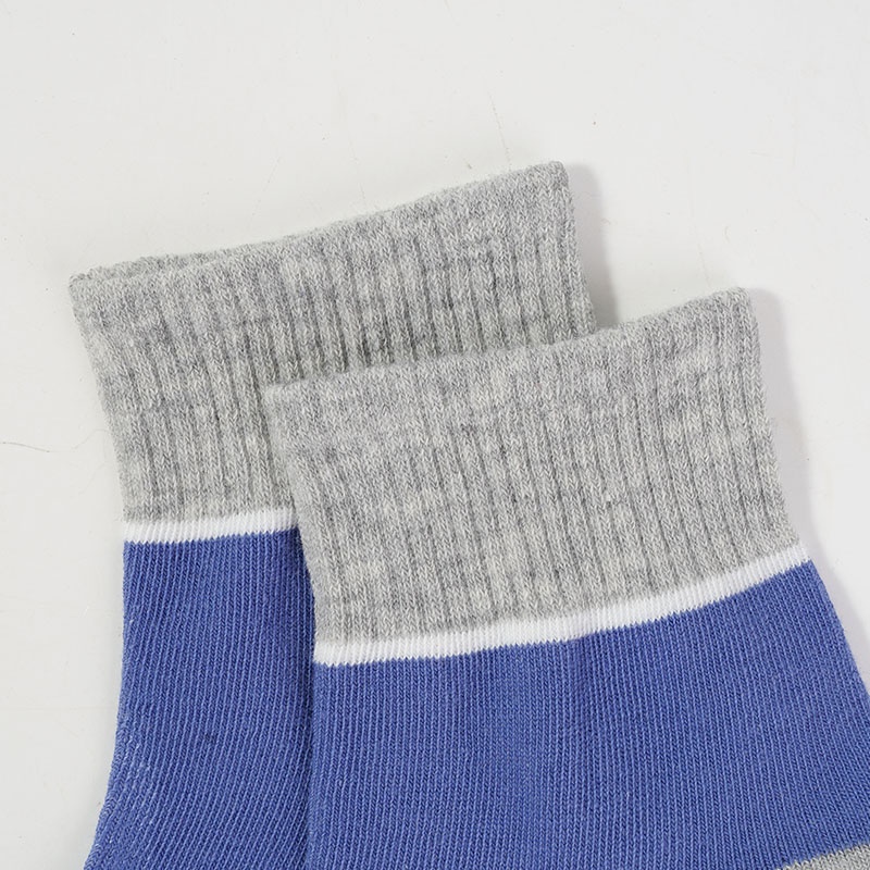 Vớ cotton Thể Thao Thấm Hút Mồ Hôi Chống Mùi Hôi Màu Sắc Thời Trang Cho Nam