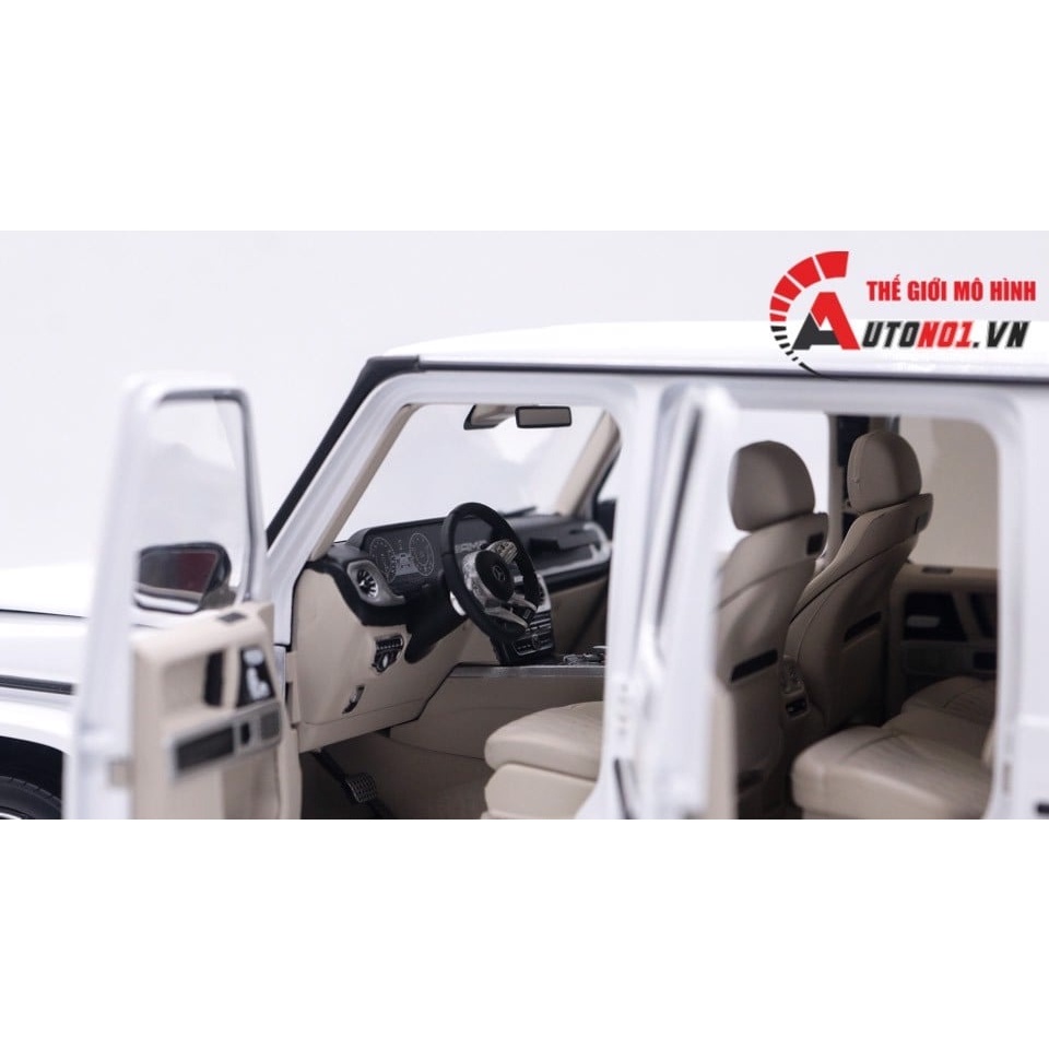 Xe mô hình Mercedes-Benz Amg G63 tỉ lệ 1:18 Almost Real 8100 tặng kèm ô tô tăng ô tô