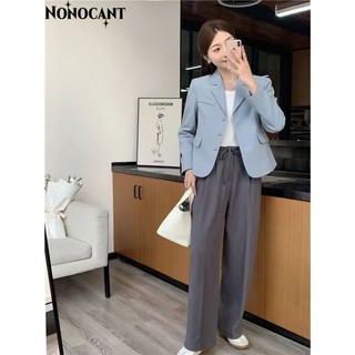spraying áo khoác Áo vest nữ blazer nữ  fashionable chic Thoải mái Thanh lịch WXW23A0DQK 42Z231018