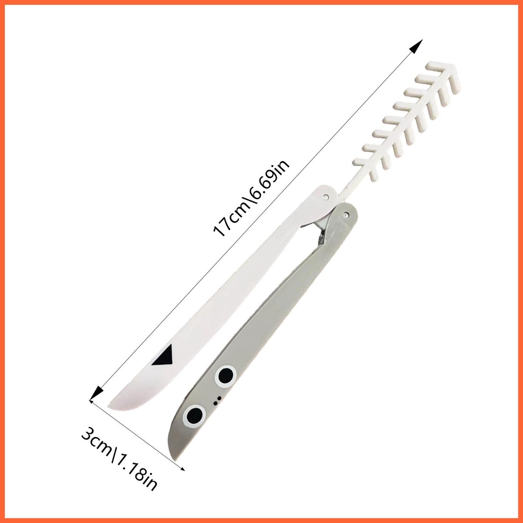 Đồ chơi xương cá bướm 3D cảm giác vui nhộn và dễ thương Sakaban mới